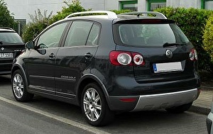 Шины на Volkswagen CrossGolf 2011