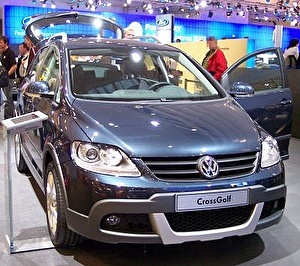 Шины на Volkswagen CrossGolf 2014