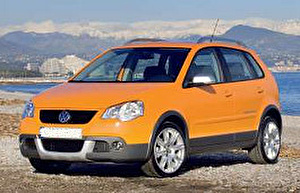 Шины на Volkswagen CrossPolo 2009