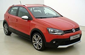 Шины на Volkswagen CrossPolo 2010