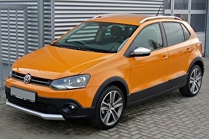 Шины на Volkswagen CrossPolo 2011