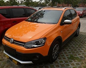 Шины на Volkswagen CrossPolo 2012