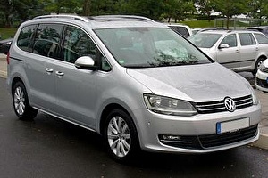 Шины на Volkswagen CrossTouran 2012