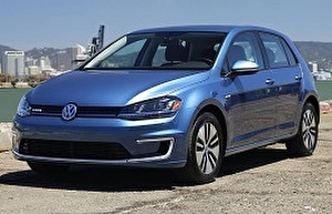 Шины на Volkswagen e-Golf 2014