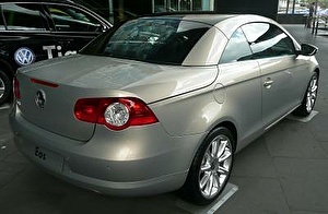 Шины на Volkswagen Eos 2008