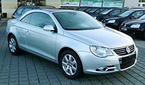 Шины на Volkswagen Eos 2009