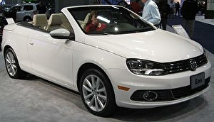 Шины на Volkswagen Eos 2011