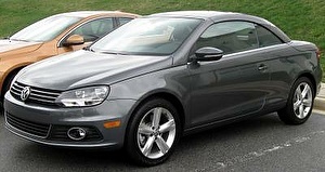 Шины на Volkswagen Eos 2012