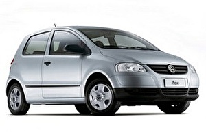 Шины на Volkswagen Fox 2004