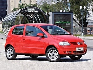 Шины на Volkswagen Fox 2008