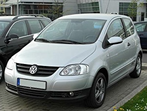 Шины на Volkswagen Fox 2009