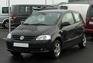 Шины на Volkswagen Fox 2011