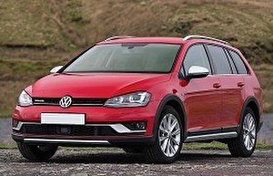 Шины на Volkswagen Golf Alltrack 2015