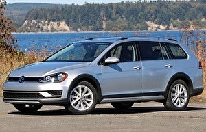 Шины на Volkswagen Golf Alltrack 2019