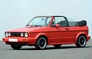 Шины на Volkswagen Golf Cabriolet 1979