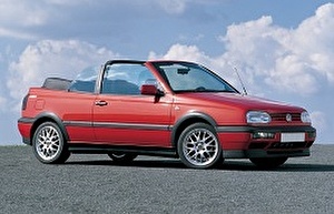 Шины на Volkswagen Golf Cabriolet 1993