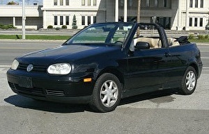 Шины на Volkswagen Golf Cabriolet 1998