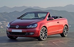 Шины на Volkswagen Golf Cabriolet 2011