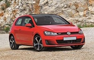 Шины на Volkswagen Golf GTI 2013