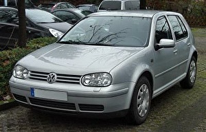 Шины на Volkswagen Golf IV 1997