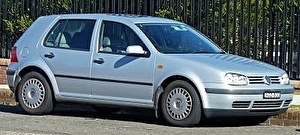 Шины на Volkswagen Golf IV 1998