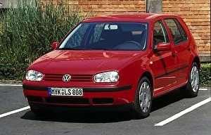 Шины на Volkswagen Golf IV 2000