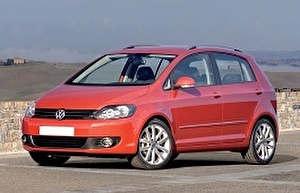 Шины на Volkswagen Golf Plus 2009