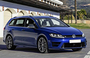 Шины на Volkswagen Golf R Variant 2015