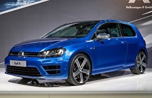 Шины на Volkswagen Golf R 2014