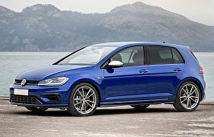 Шины на Volkswagen Golf R 2017