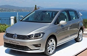 Шины на Volkswagen Golf Sportsvan 2014