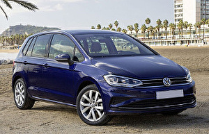 Шины на Volkswagen Golf Sportsvan 2019