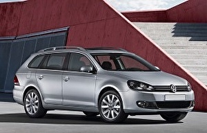 Шины на Volkswagen Golf SportWagen 2010