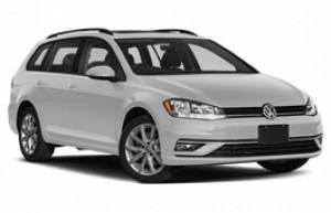 Шины на Volkswagen Golf SportWagen 2018