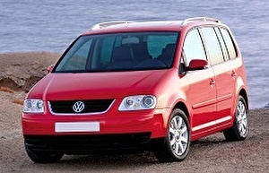 Шины на Volkswagen Golf Touran 2004