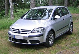 Шины на Volkswagen Golf V Plus 2006