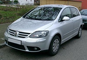 Шины на Volkswagen Golf V Plus 2007