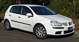 Шины на Volkswagen Golf V Plus 2010