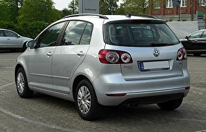 Шины на Volkswagen Golf V Plus 2011