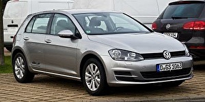 Шины на Volkswagen Golf V Plus 2012