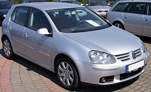 Шины на Volkswagen Golf V 2003