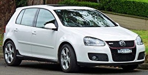 Шины на Volkswagen Golf V 2005