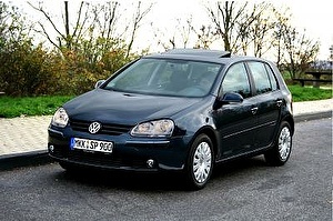 Шины на Volkswagen Golf V 2006