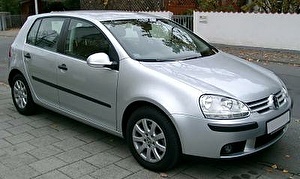 Шины на Volkswagen Golf V 2007