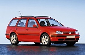 Шины на Volkswagen Golf Variant 1999