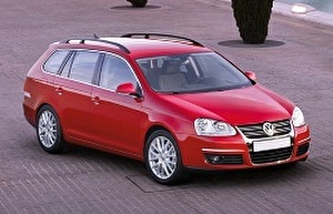 Шины на Volkswagen Golf Variant 2007