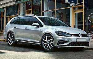 Шины на Volkswagen Golf Variant 2017