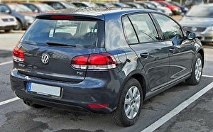 Шины на Volkswagen Golf VI 2009