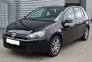 Шины на Volkswagen Golf VI 2010