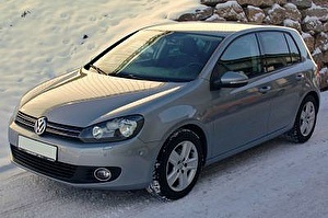 Шины на Volkswagen Golf VI 2011